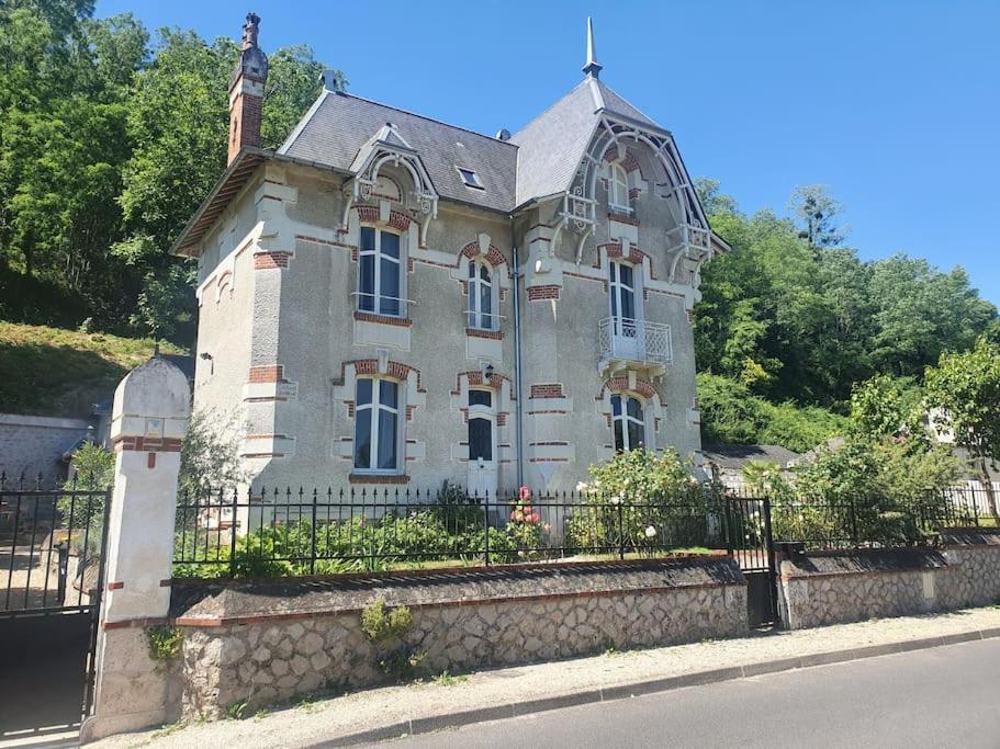 La Maison De Gabin Et Augustin Villa Saint-Clément-des-Levées Exteriör bild