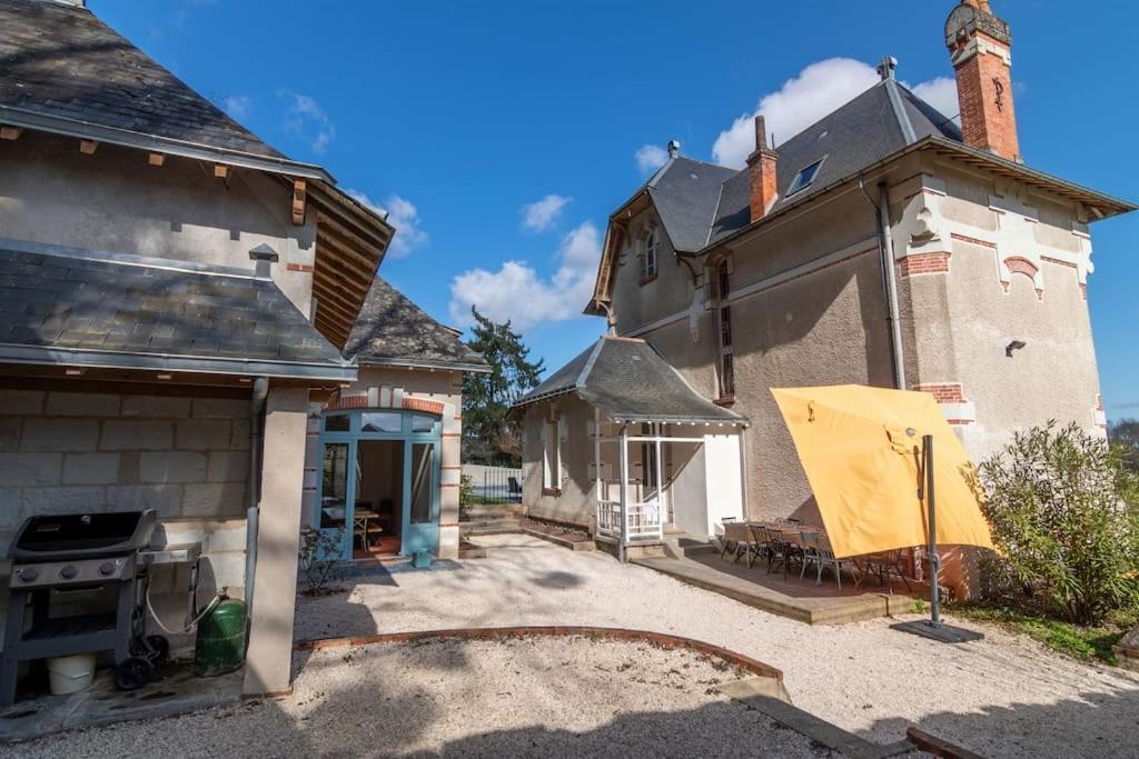 La Maison De Gabin Et Augustin Villa Saint-Clément-des-Levées Exteriör bild