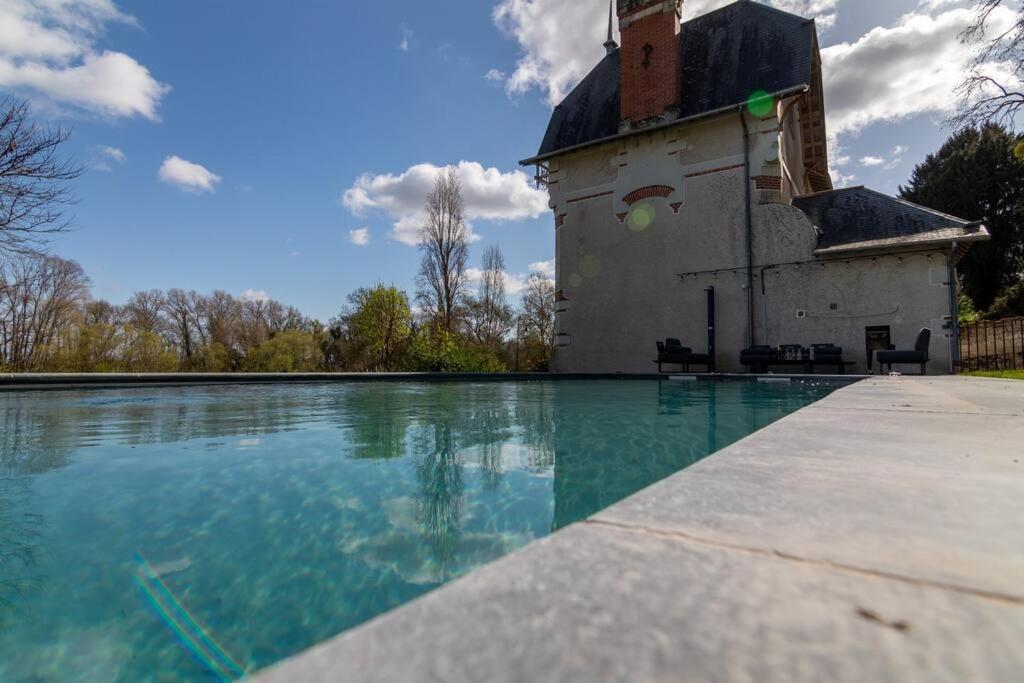 La Maison De Gabin Et Augustin Villa Saint-Clément-des-Levées Exteriör bild