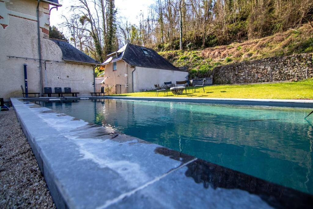 La Maison De Gabin Et Augustin Villa Saint-Clément-des-Levées Exteriör bild